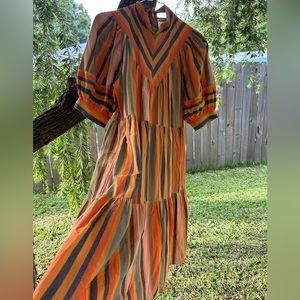 Ulla Johnson Striped Dress Size 6